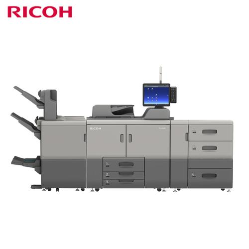 理光(ricoh)pro 8320s 生产型数码印刷机 专业小册子装订器  a3大纸库