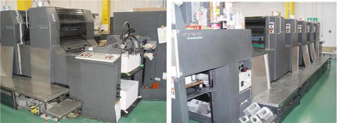 【海德堡 二手印刷机 Heidelberg SM74-5H 1995 CPC 1-04 SEMI-APC】价格,厂家,图片,二手印刷设备,鹤山市宅梧镇太阳风印刷配件专营店-